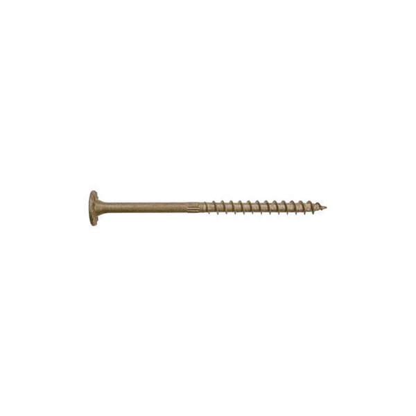 Simpson Strong-Tie Wood Screw, #5, 8 in, Torx Drive, 50 PK SDWS22800DB-R50